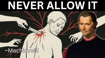 De 7 ONACCEPTABELE gedragingen die Machiavelli ons waarschuwt niet te tolereren