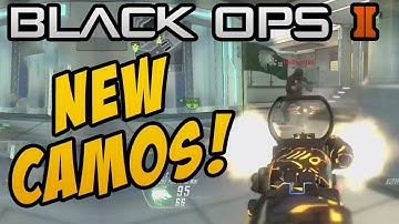 NEW Black Ops 2 CAMOS - CYBORG, COMIC BOOK, DRAGON & PALADIN + More Redicles