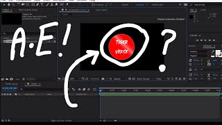 Shine Logo Animation | ADOBE AFTER EFFECTS TUTORIAL | NO Plugin Required