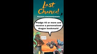 Last Day To Get A Signed Dragon Bookmark!