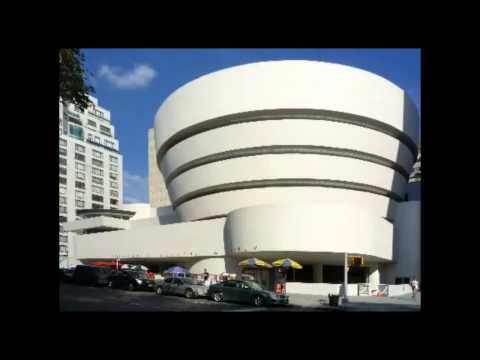 Frank Lloyd Wright, Soloman R. Guggenheim Müzesi