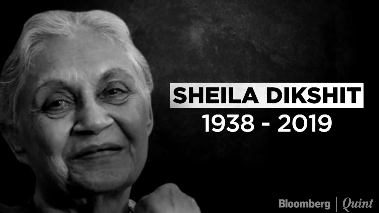 Sheila Dikshit Passes Away economy news philippines 2019