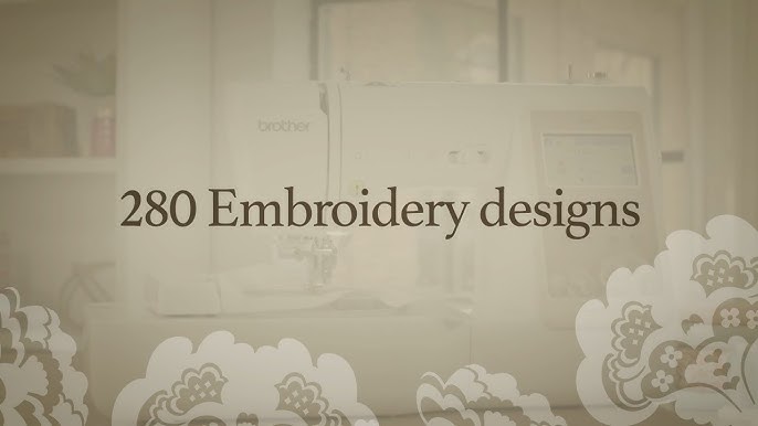 Easy steps of troubleshooting Brother SE 625 embroidery machine