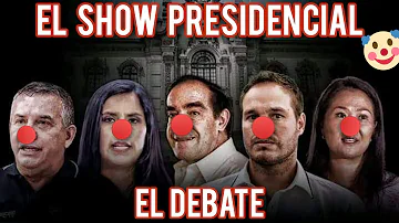 PARODIA del debate Presidencial en Perú 2021 🤣🤣🤣