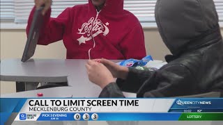 CMS parents, students push for less screen time in classroom