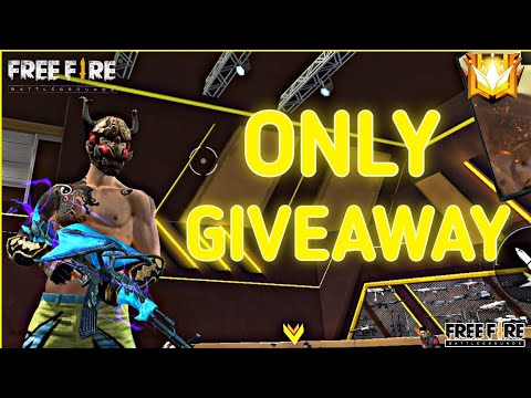 Live Giveaway Free Fire ff Live Giveaway Custom Room Diamond And Dj Alok
