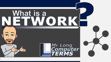 Mr Long Computer Terms | What is a Network?