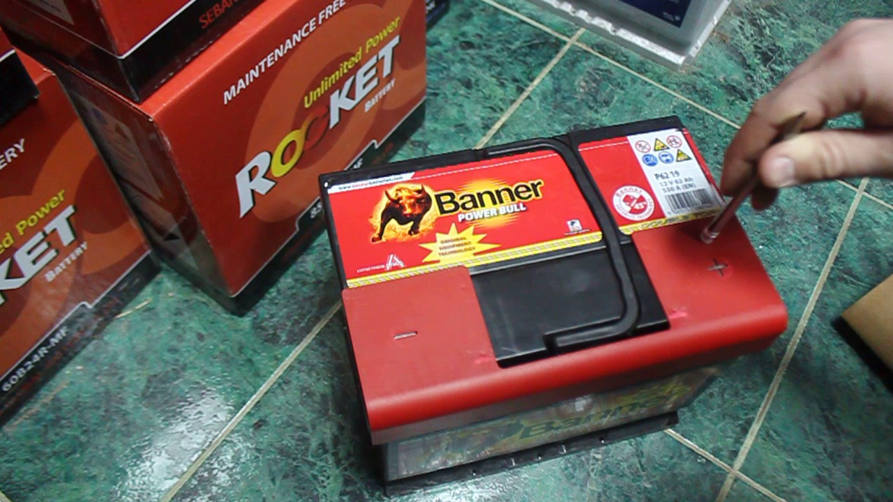 Аккуратней с аккумулятором - внутри кислота!