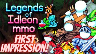 Legends of Idleon First Impressions | Early Access Steam MMO