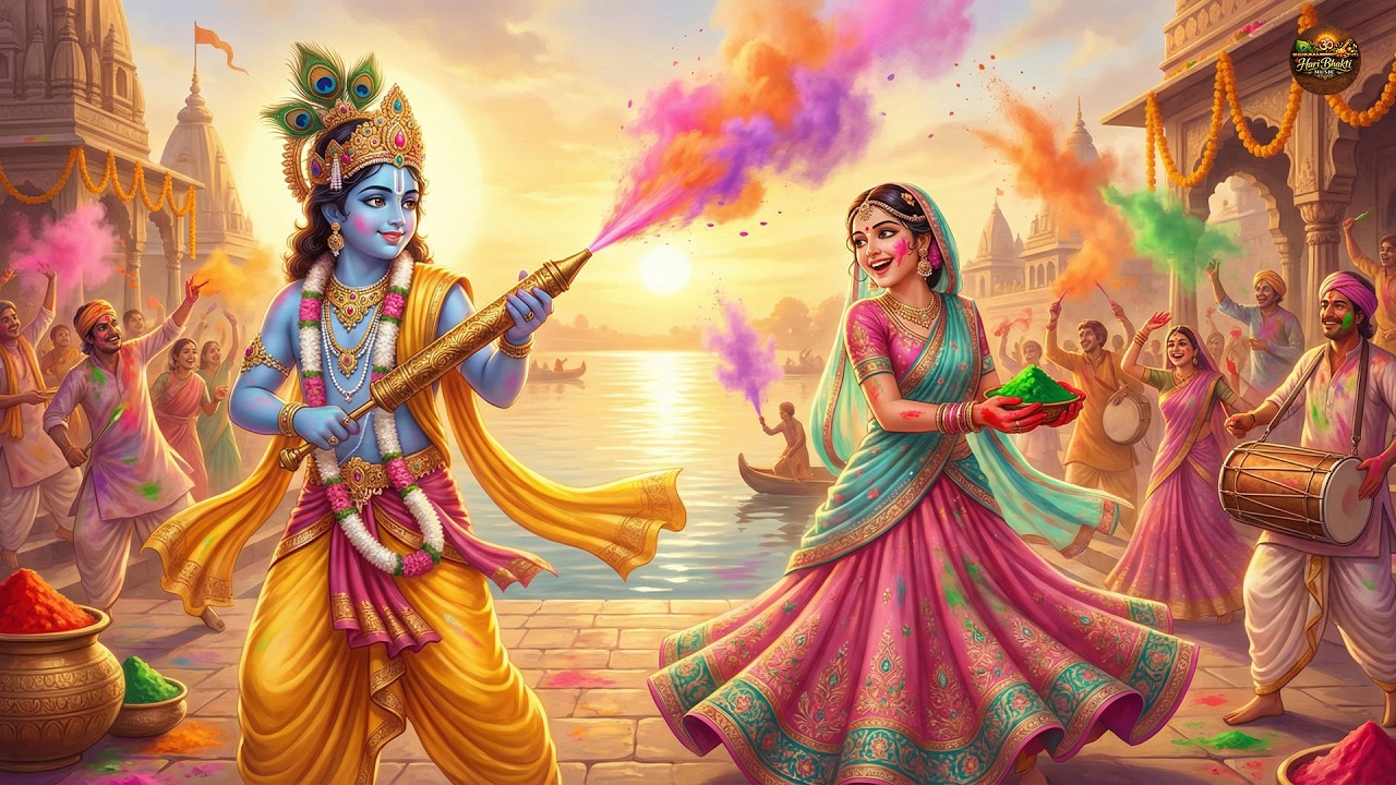 Rang Barse Song | Holi Song 2026 रंग बरसे Latest Holi Bhajan 2026 होली गीत Radha Krishna Holi Song