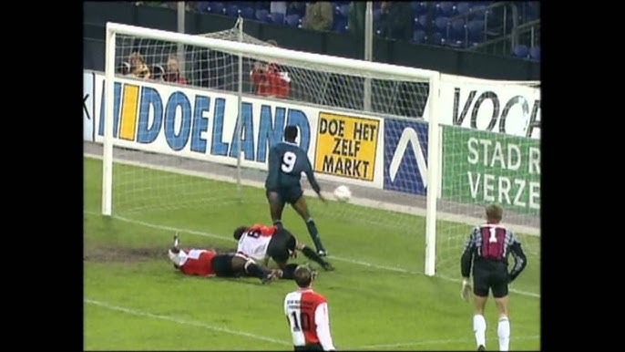 Feyenoord - Ajax (KNVB-Beker) (1993) - Stadion Feyenoord - LastDodo