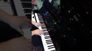 Video thumbnail of "La Consentida en piano cueca"