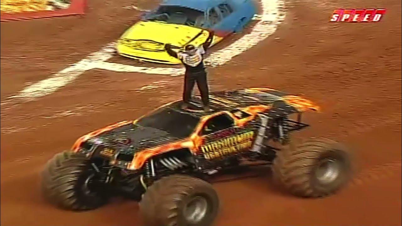 Monster Jam Atlanta 2010 Live YouTube