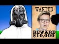MATT IS WANTED?!  Framed by Game Master and Mr. X in Secret Meeting (Surprising Viral Disguise)