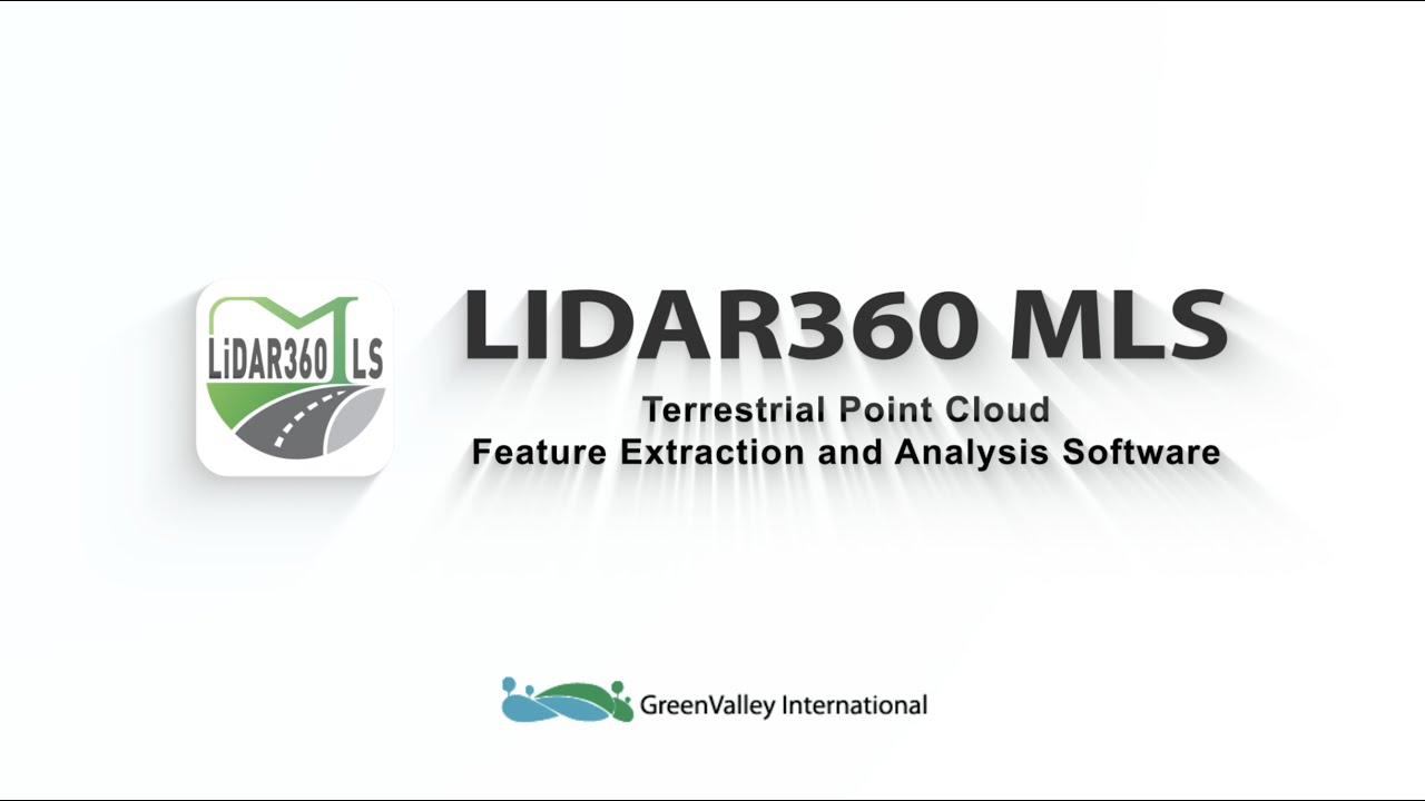 4 Vector Import and Export - LiDAR360 MLS - YouTube