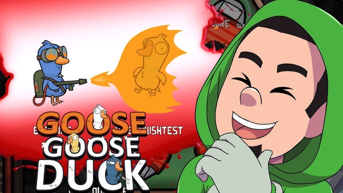 O Souzones fez SPEEDRUN de GOOSE GOOSE DUCK! 