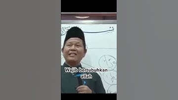 Wajib bertubuhkan allah @Arifbilllah16   #tauhidrobbani  #ustadziswardi #hakikat #tauhid