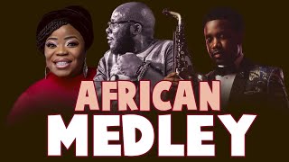 African Mega Worship 2021/Sinach/Steve Crown/Prospa Ochimana/David G/Dj Lighter/Mercy chinwo