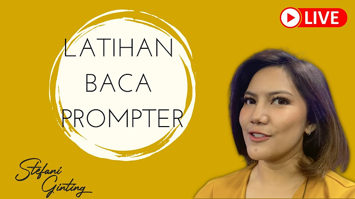 YUK BACA BERITA ALA NEWS PRESENTER! (PART 2)