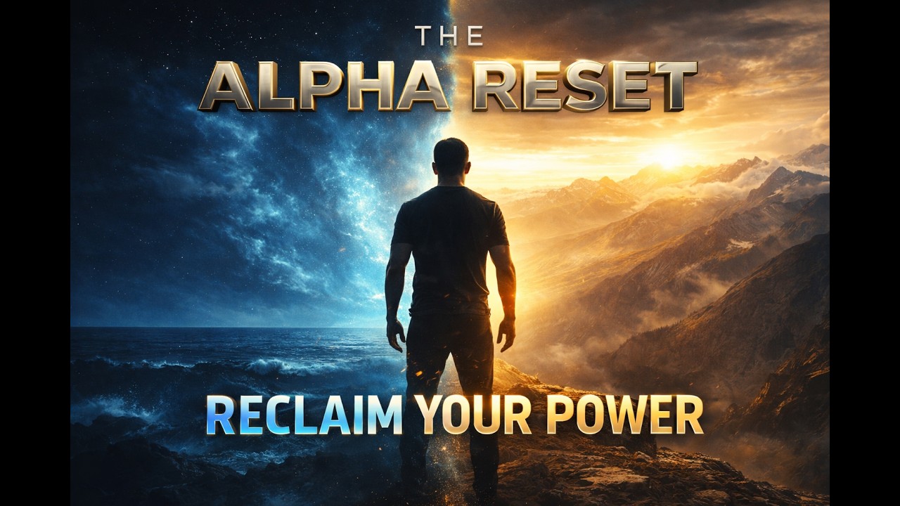 The Alpha Reset: Introduction (Wake Up Call for Men) - YouTube