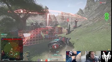 NO HANDS PLANETSIDE 2 = My base I built. If you guys want more videos of base making let me know.