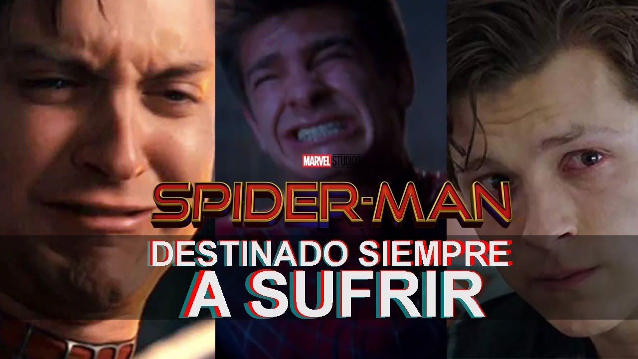 LA MALDICIÓN DE SPIDERMAN | ¿Por qué Peter Parker siempre termina mal? |  Spiderman No Way Home | Nes - YouTube