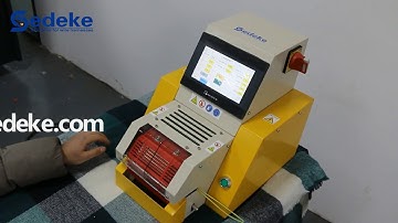 HSM-60 Heat Shrink Tube Processing Machines