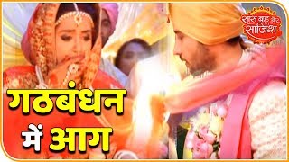 Huge Twist During Niyati And Akshat's Marriage | Tantra | Saas Bahu Aur Saazish