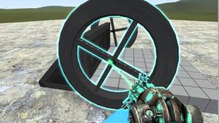 How to build a spaceship in Gmod