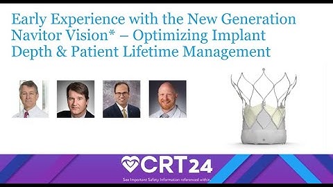 View the New Generation Navitor Vision* Valve