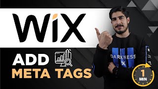 Wix Meta Tags Tutorial 2026 | How To Add Meta Title And Description In Wix | Wix Meta Description