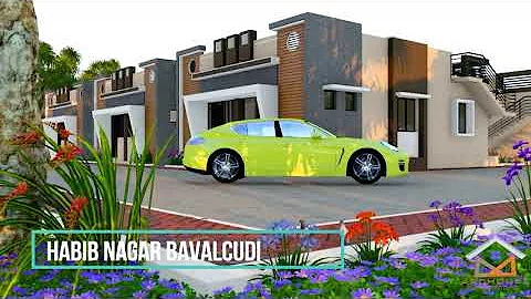Small House Architecture Animation Lumion 9 Walkthroughrc House Design