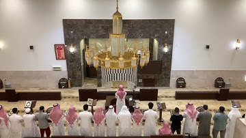 صلاة الفجر للقارئ عبدالملك الحامد سورة النازعات جامع عبدالله البرغش