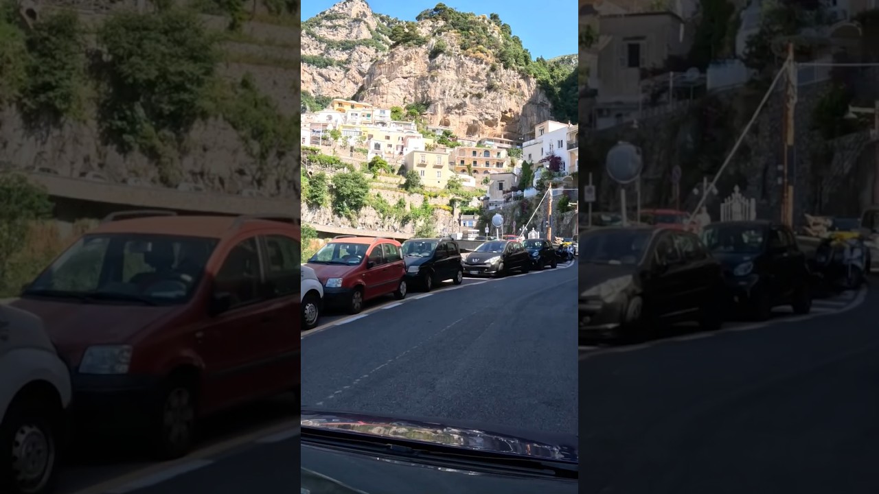 🇮🇹 Discover Positano | Italy ’s Most Scenic Cliffside Village in 4K Short