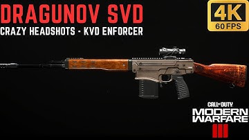 Call of Duty Modern Warfare 3 2023 Multiplayer RUST TEAM DEATHMATCH KVD ENFORCER #codmw3 #cod #mw3