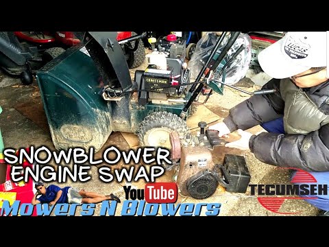 Βίντεο: Πώς μπορώ να ξεκινήσω το Craftsman μου snowblower;