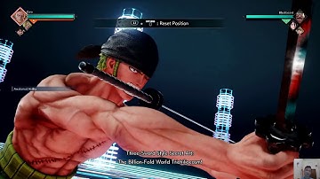 Zoro One Piece Ulti Skill Fighting - The Billion Fold World Trichiliocosm 【JUMP FORCE】