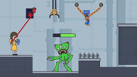 Huggy Wuggy | Iam not a monster | level 6 - 10 Android and IOS Game