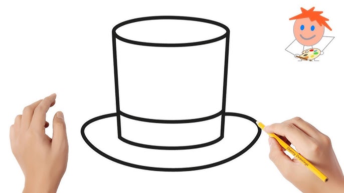 How to Draw a Hat: Step-by-Step Guide for Beginners