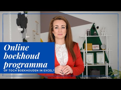 Video: Hoe Boekhouden In Een Winkel?