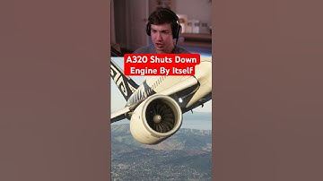 A320 Shuts Down Engine By Itself