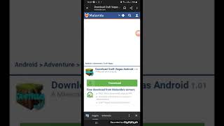 cara download craft vegas di hp android screenshot 2