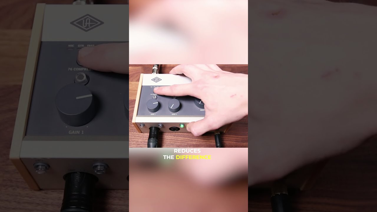 What Do You Think of This Universal Audio Compressor? - YouTube