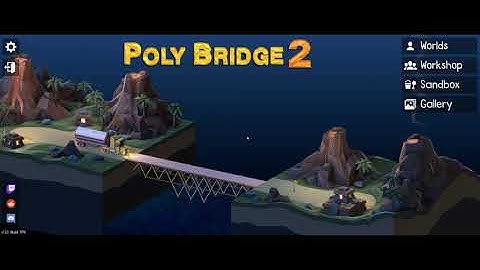 Poly Bridge 2 Serenity Valley (v1.20) 2-09: Anchors Away