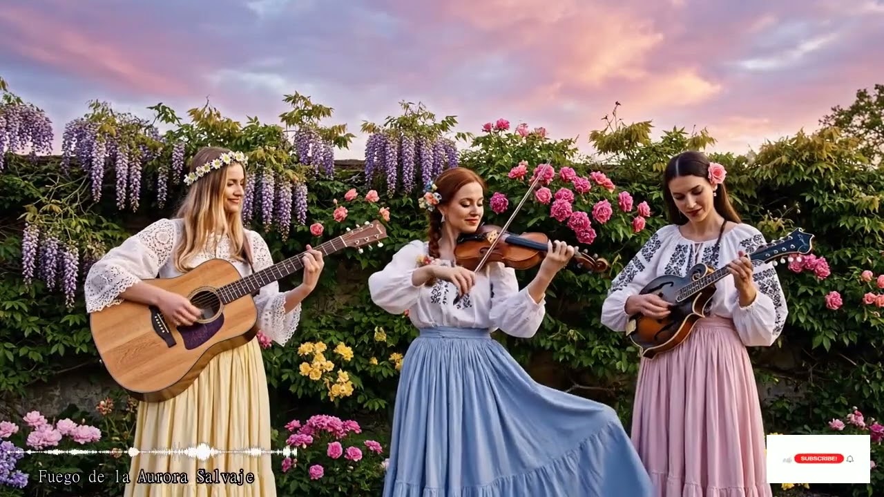 Guitar Flamenco Fusion Dài Chạm Vào Hoàng Hôn Địa Trung Hải Dịu Dàng Và Lãng Mạn