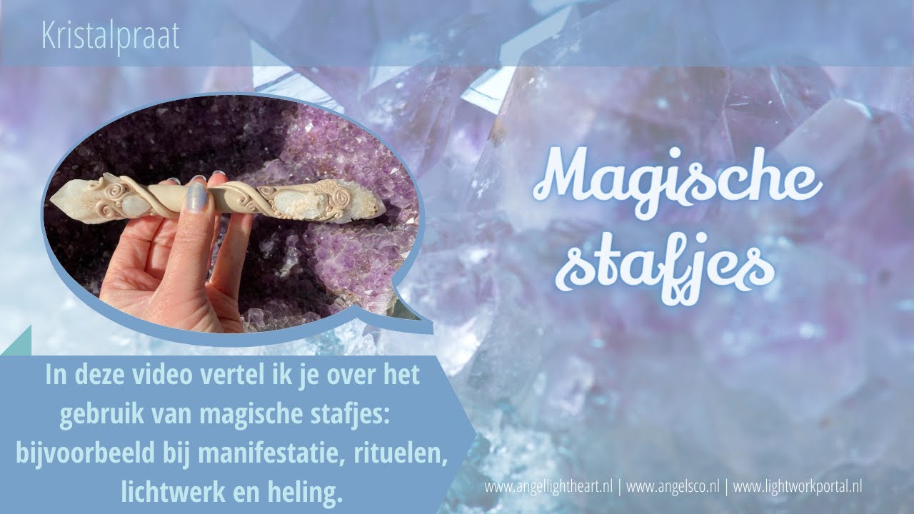 Werken met magische stafjes YouTube