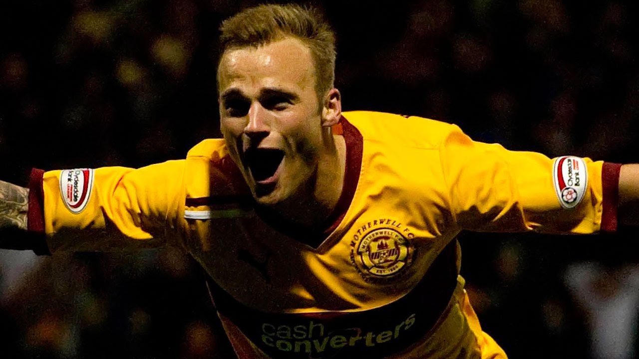 Higginbotham scores outrageous overhead kick versus Hibs