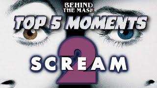 Scream 2 (1997) | Top 5 Moments | BTM Podcast