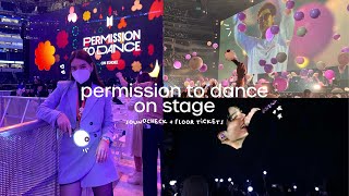 viendo a BTS por primera vez: PERMISSION TO DANCE ON STAGE / VIP soundcheck 💜 (방탄소년단)
