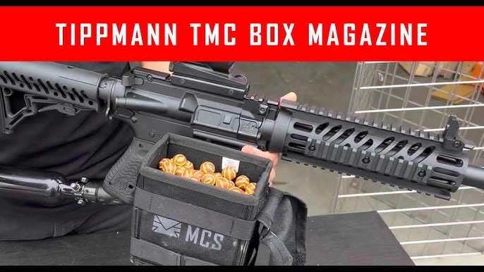 MCS100 M82 Sniper Paintball Gun Package